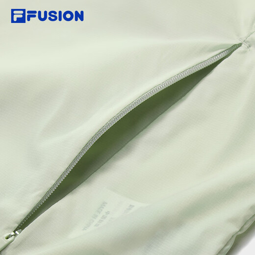 FILA FUSION「UPF50+防晒衣」斐乐外套女2025夏季轻薄皮肤衣