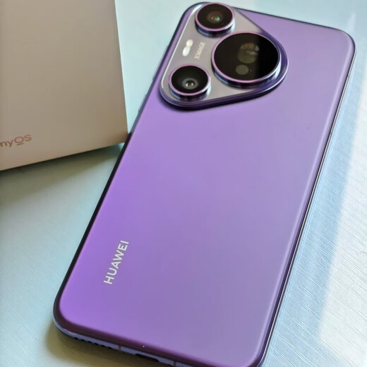 Huawei's new Huawei Pura 70Pro Full Netcom Satellite Call Curved Screen Dual SIM Dual Standby Curved Kunlun Glass Hongmeng Genuine Mobile Phone High Configuration Large Memory Smartphone Feather Sand Black Pura70 Pro 12GB+512GB Official Standard New Network Quotation Sales