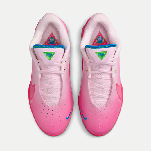 Nike NIKE Men's Basketball Shoes LEBRON XXII SN EP Sports Shoes HV8456-600 Pink Blue 43