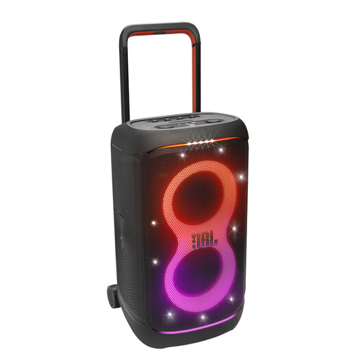 JBLPARTYBOX520 Portable Bluetooth Speaker Heavy Bass Outdoor Camping Karaoke Family KTV Bluetooth Speaker Gift Basic Set PARTYBOX520