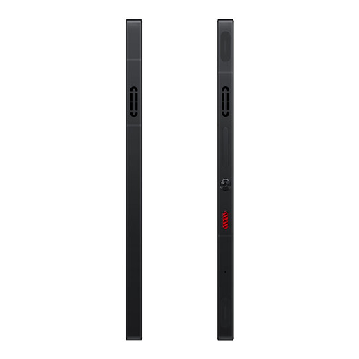 Nubia Red Devil 10s Pro 12 GB+256 GB Dunkle Quantenquanten-Snapdragon 8 Oberste führende Ausgabe Flaggschiff-Spiel Handy-Schulter-Kühlung 7050mah