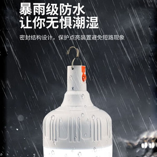 Hanyiwei Led rechargeable emergency light HYW-PY-P021 field operation rescue and disaster relief emergency mobile lighting bulb energy-saving lamp