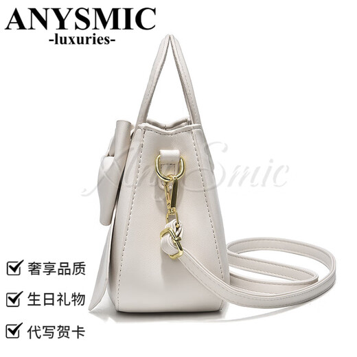 ANYSMIC奢侈高端品牌包包女包春夏2025新款感网红时尚洋气单肩手提包 卡其色