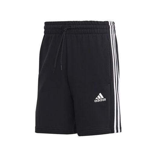 
Adidas shorts men's pants summer 2025 new knitted pants breathable comfortable loose casual pants sweatpants IC9435 black XL