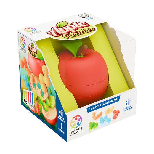 Smart Games Apple Defense Children's Educational Toy Rubik's Cube Logical Thinking Board Game Birthday Gift 8 Years Old+