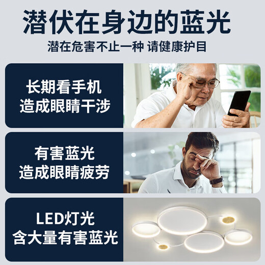 Pékin Youyu Brand de lecture allemande Lunets de lecture de lumière et de fatigue à haute définition des lunettes et âgées à haute définition de l'âge moyen et de la fatigue de l'âge moyen et de moins de 50 ans] 1,56