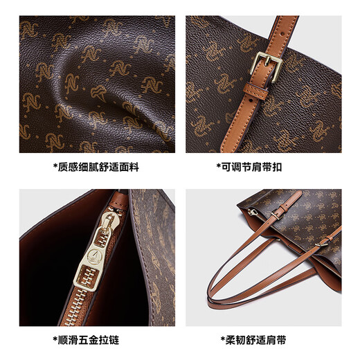 NAVIGARE Small Sac à voile italien pour les femmes Luxe Luxury Presbyterian Tote Sac à main grande capacité Single Single Crossbodybody Sac Couleur