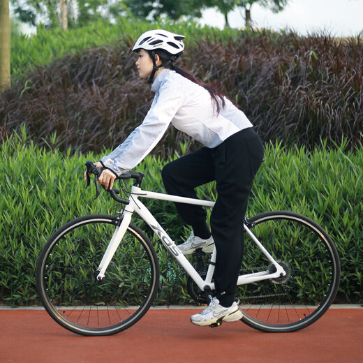 Xidesheng (xds) Road Bicycle RC200 Случайный уровень начального уровня 14-ступенчатый с переменной скоростью алюминиевый сплав рама Road транспортный автомобиль 25 модели-черный/серебряный 510 мм