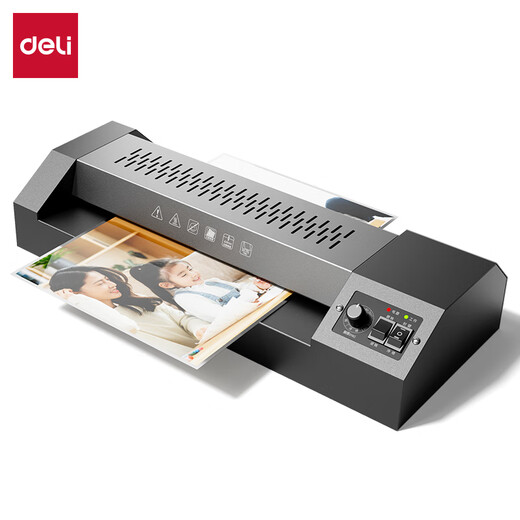 Deli Deli GQ190 Metal Photo Пластиковая уплотнительная машина 3890 Офис.