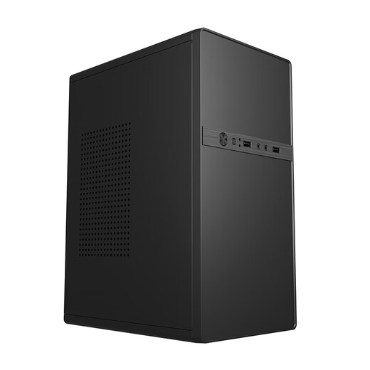 ASUS office computer desktop host Core i7/i5 12400/13400/12700 home design art business enterprise procurement and assembly mini complete set with four i5 13400 core display丨16G丨1TB single host