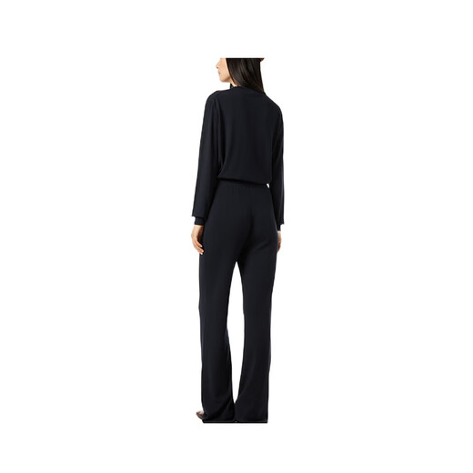 Loro Piana/Nuoyou Pianya LP Damenpullover Wolle Mischung Jersey Langarmed Pullover Basis-Hemd 2025 NEUER STYLE NAVY 36