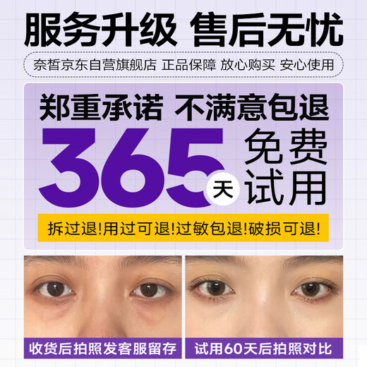 Naixi Japanese Eye Mask Eye Bag Lifting, Firming, Anti-Wrinkle, Diminishing Fine Lines and Dark Circles Remover, Men's Serious Special for Women