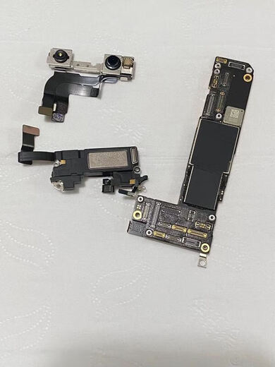 LZQLY适用于iPhone12nimi苹果12proMax拆机主板原原板靓板 12miini64 12128G无面容(双卡)