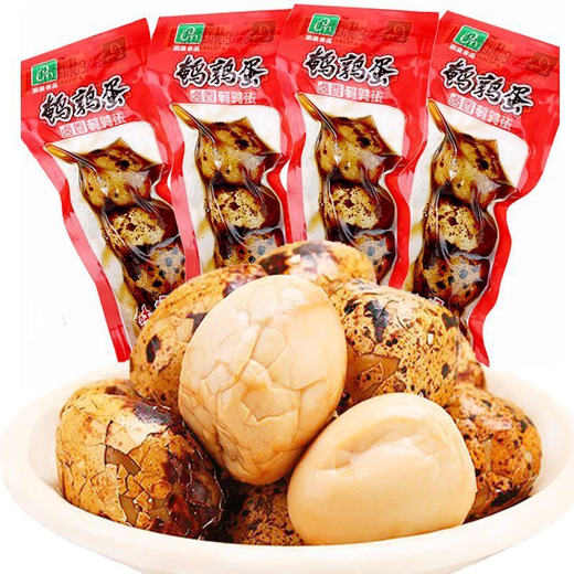 Pengman Food 160 pieces of great value braised quail eggs in shells, hillbilly style braised eggs in vacuum packaging solution. Hot sale braised quail eggs 60 pieces (15 bags) Pengman Food 160 pieces of great value braised quail eggs in shells, hillbilly style braised eggs in vacuum packaging solution. Hot sale braised quail eggs 60 pieces (15 bags)
