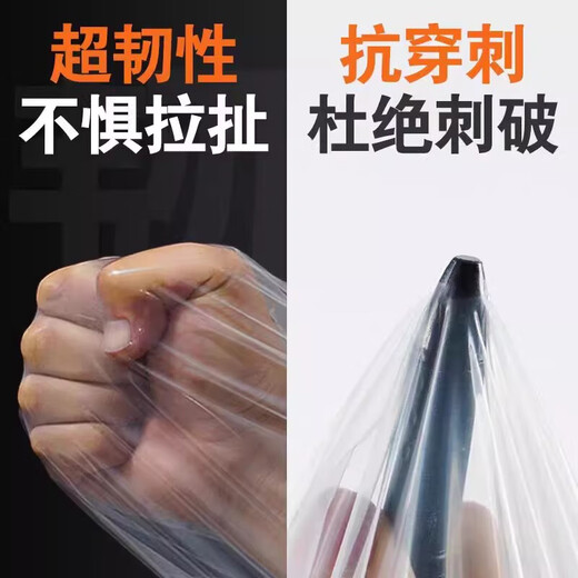 Thickened plastic film, waterproof cloth, dust-proof film, greenhouse film, insulation film, rainproof cloth, agricultural plastic cloth, rain cover, thickened version (used for sealing windows to keep warm) 2 meters wide, take a few meters as long as you need.