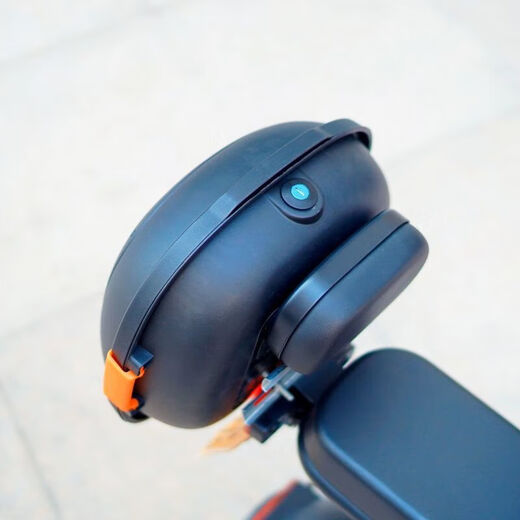 Elektroauto -Rucksackbox Hanging Trunk Scooter General Electric Motorcycle Heck Kofferraum kleiner Batterieauto Speicher [9928 Weiß + Installationsstreifen]