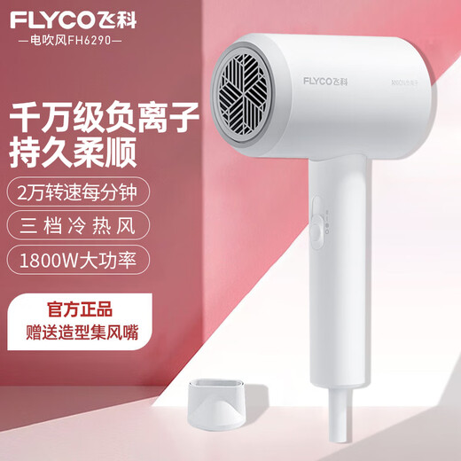 Séchante de cheveux Feike Feike maison à séchage rapide Porte portable Porte étudiante faible bruit chaud et chauffage haut puissance séchage séchage tambour négatif sèche-cheveux de soins capillaires 6296/6276 [Gestionnaire de la boutique recommande] Produit chaud à ion négatif + conception de marteau de mode Fashion