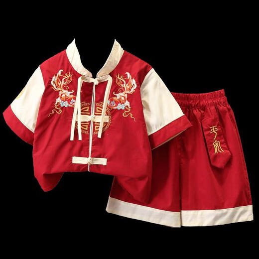 Snoopys erstesjähriges Kleid Baby Chinesische Antike Kostüm Junge Sommer Hanfu 2025 neu