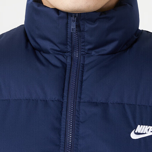 Nike (Nike) Men's New Sportswear M NK Club Puffer Vet tendencia de moda casual Cómoda Vest Cálido FB7374-410 L