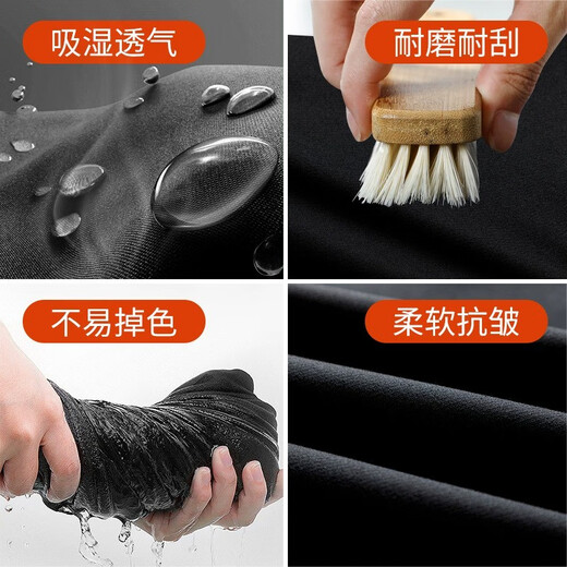 Jiangnan Story Mom Wear Frühling 2025 neue Hosen hohe Taillenhosen Loose gerade Hosen mittlere und ältere Frauenhose 9903 Schwarze Flachhose Spitze M 95-110Jin [Jin gleich 0,5 kg] Taillenumfang 70c 70c
