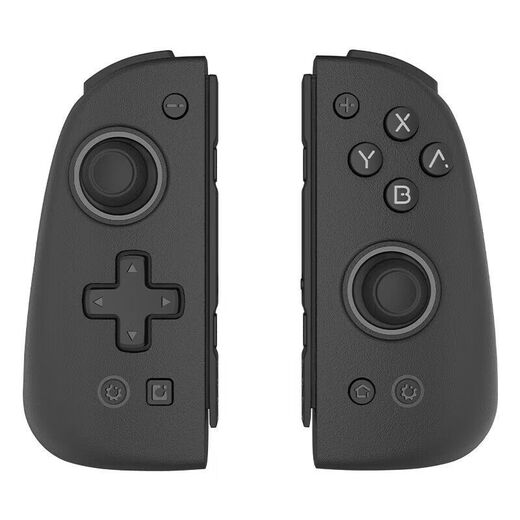 Mopai S1 Split Controller Switch Controller Joy-con Controller NS Somatosensory NFC Game Controller Bluetooth Adjustable Vibration Mario Donkey Kong Jiao Full Power DW12C S1 Black + Charging Grip (shipped by SF Express)