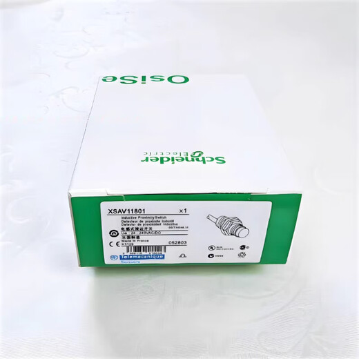Interrupteur de proximité de vitesse Schneider XSAV11801 12801 11373 12373, xs118blnal2 xum5ancnl2