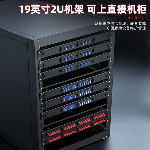 Fenghuo Vision 48 CORE FIBER-Anschlussbox Einmodus/Multi-Mode-Faser-Faser-Flansch-Flansch optischer Kabel Fusion Box Faserverteilungsrahmen Verbindungsbox Wandmontierte/Rack Typ 24-Port | 48 Core 10 Gigabit Multi-Mode Full-Fit [LC] OM3