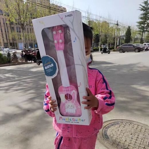 El instrumento de simulación de ukelele para la guitarra de la guitarra yamaha se puede tocar violín introductorio para niños y niñas, cumpleaños, regalo de regalo de pato guitarra de pato