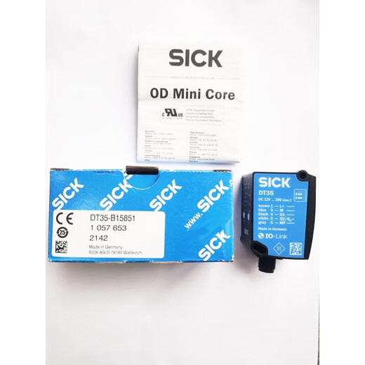 Mesure de gamme laser allemande malade DT35-B15551 DT50-P1113 CAPTEUR DT35-B1525 DT35-B15851 ORIGINAL