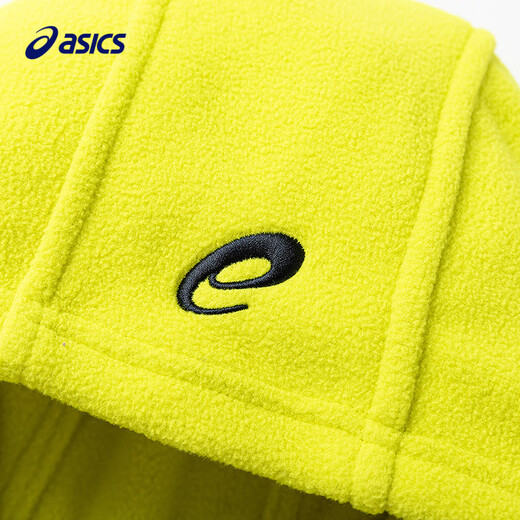 ASICS children's clothing 25 years new polar fleece hooded sweatshirt soft, comfortable, warm and loose long-sleeved