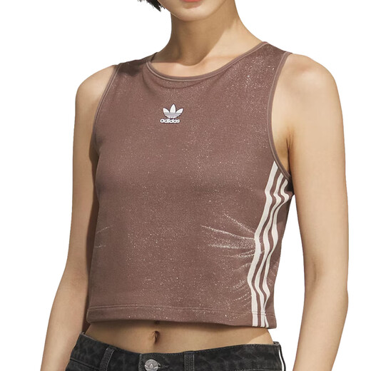 阿迪达斯（adidas）三叶草女子夏季运动休闲无袖T恤背心KE3892 KE3892 M