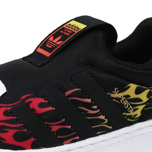 阿迪达斯（adidas）三叶草小童鞋 春夏新款ins潮时尚贝壳头透气运动鞋低帮耐磨休闲鞋 EG9215 21 /5K/120mm
