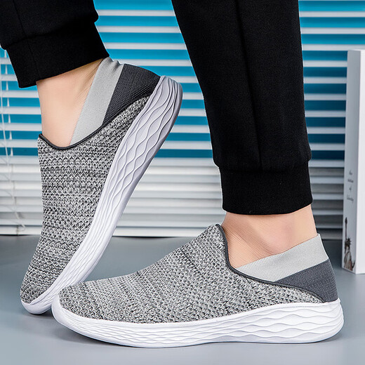 Nuevos zapatos de tela suave y voladora de verano. Ligero liviano RESISTENTE RESISTENTE SHOBLO-ABSORBILIDAD Y SAPA CONSTRUIDOS ZAPATOS MAR HOMBRES PROTECCIÓN Sports 9901 Blanco y negro (mismo estilo para hombres y mujeres) 38