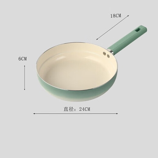 Lemeiya Ausgewählte Aluminiumlegierung Keramikglasur Nicht-Stick-Dampf-Wok-Kocher V9789 Cardburg Keramik Nicht-Stick-Kocher Set 3-Stück
