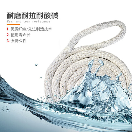 春图两头扣尼龙吊绳双扣起重叉车耐磨圆形软拖车带绳子12358吨 1吨6米