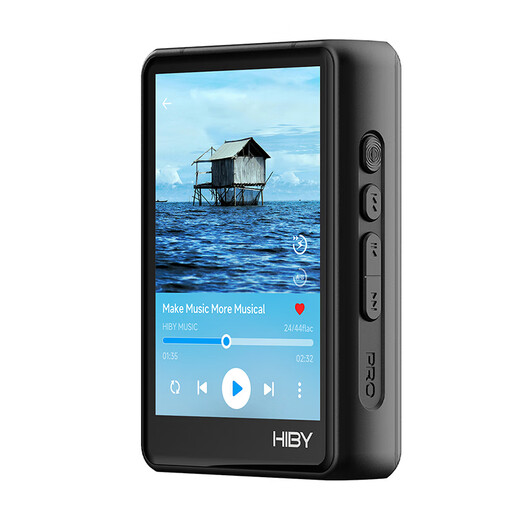 HiBy R3ProII Haibei lossless music player pure tone MP3 HD HIFI hard decoding DSD small tail portable walkie-talkie black Christmas gift