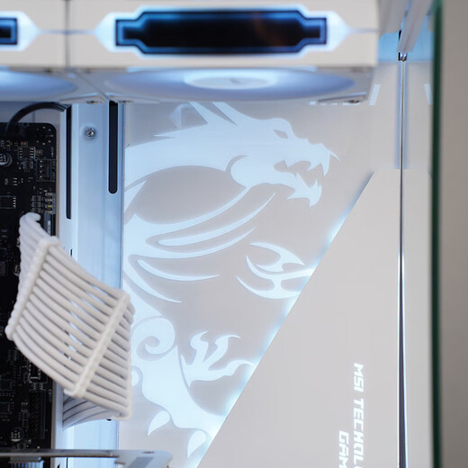 MSI family bucket U5 230F/i5 14600K/5060/5060TI/5070 host AI designer desktop game e-sports complete assembly computer host DIY assembly machine U5 230F+5060丨Core 15th generation丨Mainly recommended model