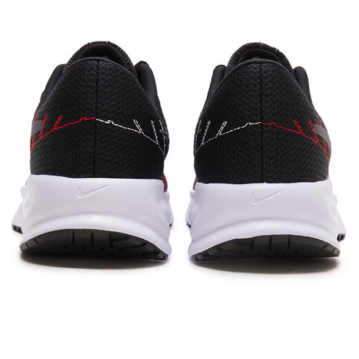 
Nike (NIKE) casual shoes men's shoes 2025 new autumn sneakers QUEST 4 lightweight shock-absorbing running shoes DA1105 HM9594-001 black/white/cold gray/cold gray/cold red 40.5