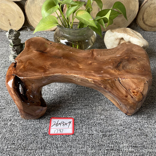 Xmsj racine sculpture bas petit bois massif root root stony arbre arbre souche nouvelle édition limitée bolconie du balcon