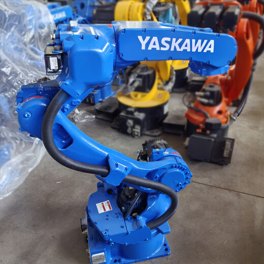 Second-hand YASKAWA robot welding, handling and polishing YASKAWA six-axis industrial robot arm GP25 (load 25KG, arm span 1.73m)