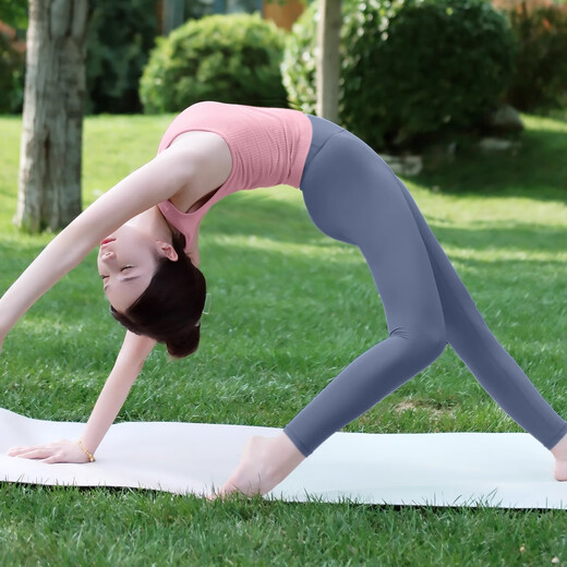 Shuangxiu pink yoga vest for women 2025 new high-end sports top with chest pad Pilates training fitness set rose pink top S 90-100