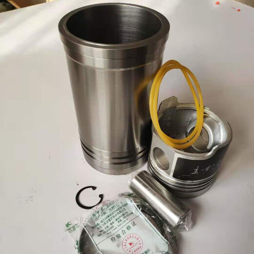 语森忆常柴S195ZS1100ZS1105ZS1110ZS1115柴油机配件缸套四配套 常州ZS1105三道环六配套