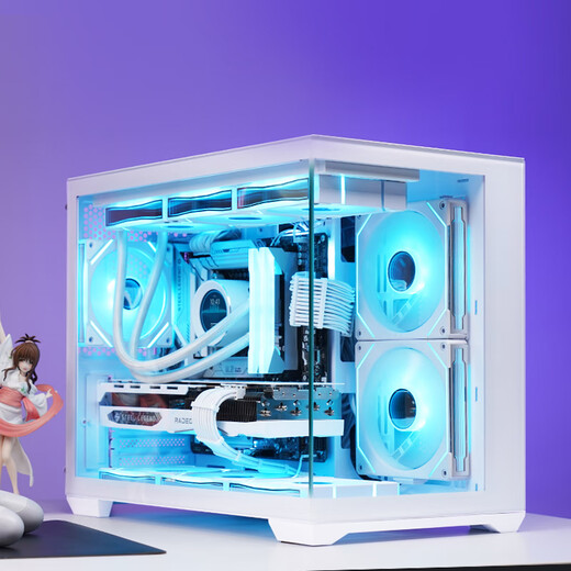 DIY APE ancient era installation ape Ryzen 7500F/9600X host RTX5050/5060/5060ti/5070 host game live broadcast e-sports assembly computer desktop 2 7500F+RTX5060TI-8g