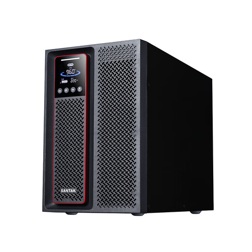 SANTAK UPS uninterruptible power supply C3K 3KVA/3000W online built-in battery computer room server intelligent voltage stabilization battery life power outage protection