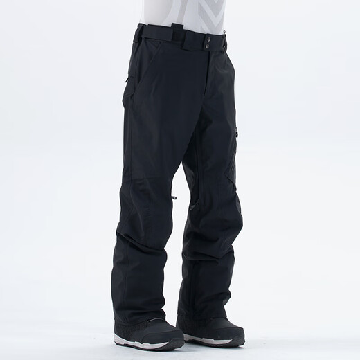RUNNING RIVER BOOKING Men's Winter Outdoor Sport Snowboard Pants O7476N O1476W-095 Black S