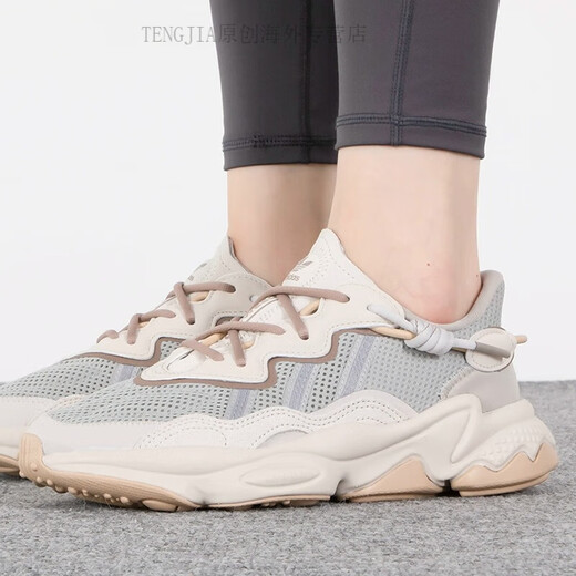 阿迪达斯 （adidas）三叶草男女鞋OZWEEGO网面运动鞋复古老爹鞋IF0426 GY9926 35.5