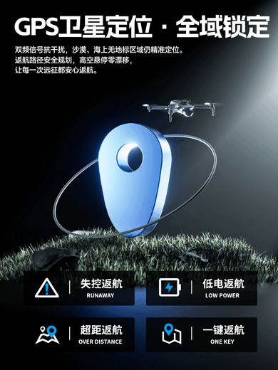 然凡擎2025款无人机带屏遥控飞机8K双摄20公里续航GPS返航专业高清航拍 单电【升级大屏遥控】8K专业（GPS返航）/20公