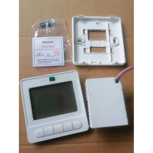 Honeywell LCD thermostat TF228WN central air conditioning panel fan coil controller three-speed switch TF228WN two-pipe (universal) domestically produced