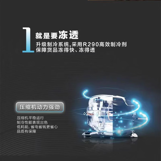 海尔海尔haier立式无霜冰柜冷冻柜146/180/20/210家用单门小冰箱风冷一键转换大容量冷藏冷冻保鲜柜 829升 | BC/BD-829GHEP