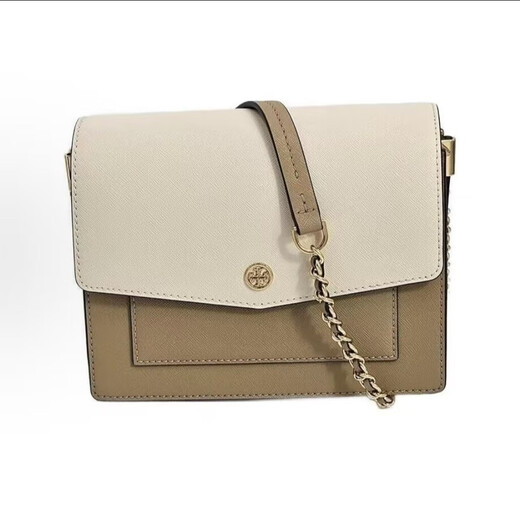 
Tory Burch ROBINSON medium color combination crossbody single shoulder handbag backpack TB women's bag gift for girlfriend holiday gift cheese color combination 154318-724